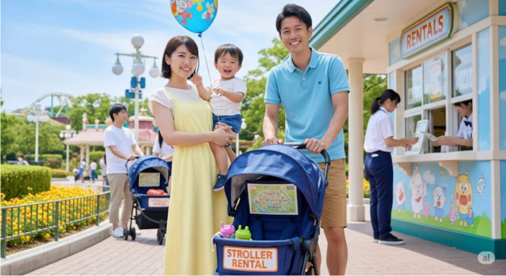 レンタルできるベビーカーの利用対象と何歳まで？5歳でも借りられますか？