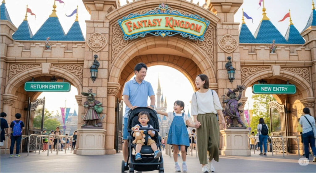ディズニーランドホテルでベビーカーをレンタルできますか？