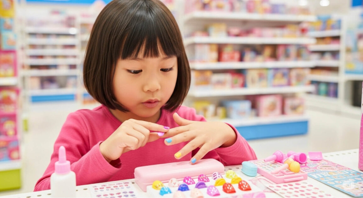 ネイルチップ子供用はどこで売ってる？ドンキや100均、通販など徹底解説