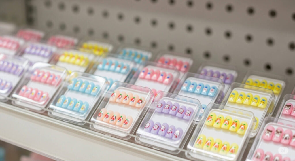 ネイルチップ子供用はどこで売ってる？実店舗の購入場所