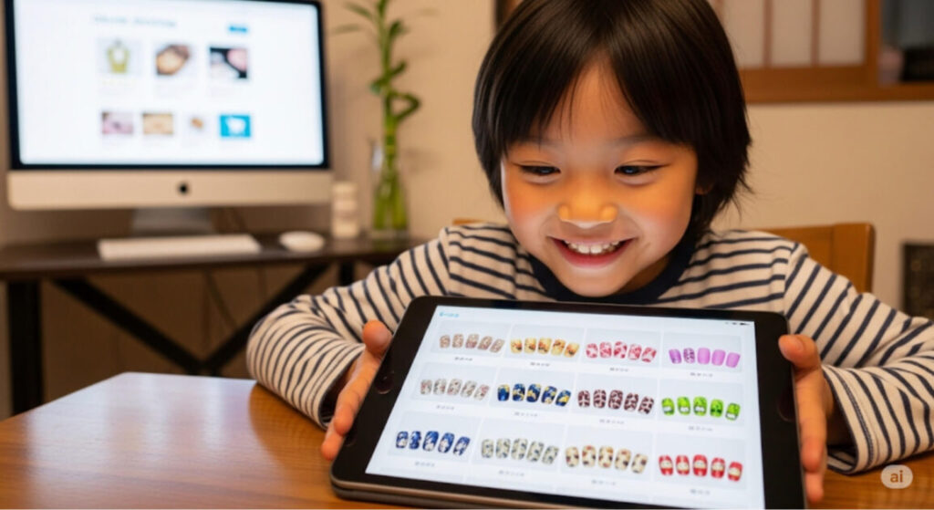 ネイルチップ子供用 どこで売ってる？オンライン購入のメリット