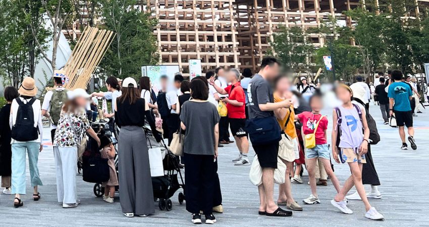 会場内へのベビーカーの持ち込みは可能？