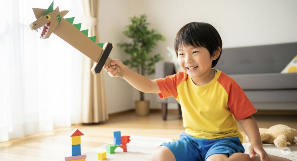 親が疲れないごっこ遊びの関わり方